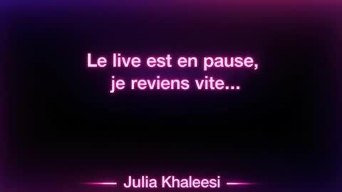Julia Khaleesii online show from 02-14-26, 06:59