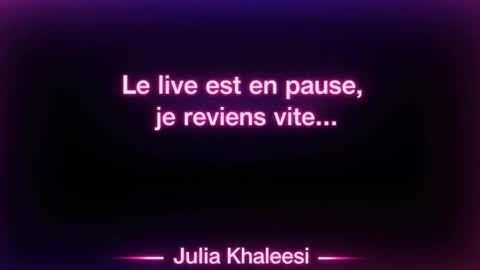 Julia Khaleesii online show from 02-22-26, 07:12