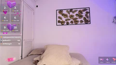 Snapshot of julieta_aguilar chatting on 12-19-24, 10:32 Juli online show from 12-19-24, 10:32