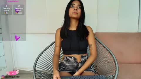 Snapshot of julieta_aguilar chatting on 01-04-25, 07:23 Juli online show from 01-04-25, 07:23