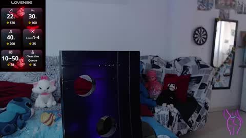 Julieta Jaguar online show from 02-07-25, 01:43