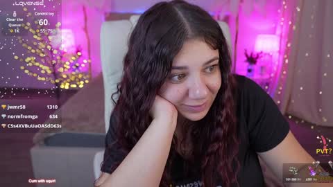 Snapshot of julietdream chatting on 01-09-25, 11:13 J U L I E T online show from 01-09-25, 11:13