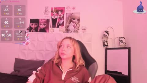 Julieth online show from 11-08-25, 09:57