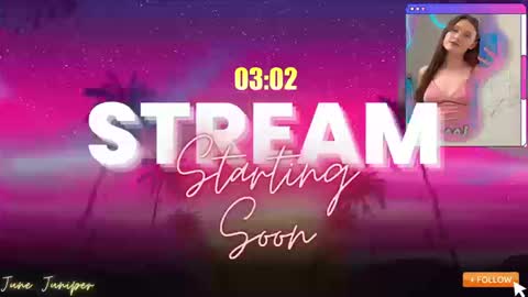 June Juniper online show from 09-09-25, 11:04