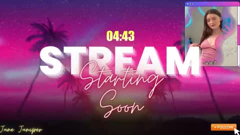 June Juniper online show from 09-10-25, 11:16