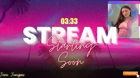 June Juniper online show from 09-20-25, 11:17