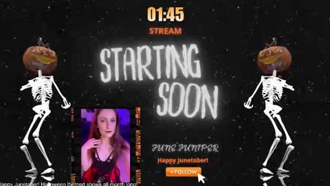 June Juniper online show from 10-06-25, 11:24