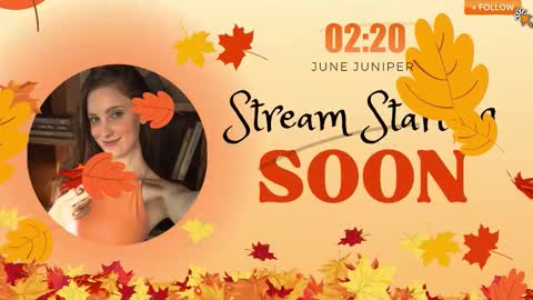 June Juniper online show from 11-09-25, 12:31