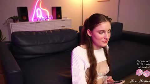 June Juniper online show from 11-13-25, 12:20