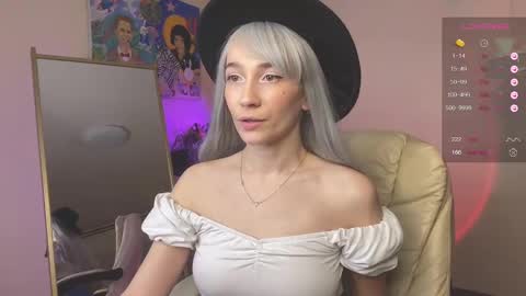 Snapshot of just_call_me_jess chatting on 02-10-25, 01:33 Jessica  I will be here on Tuesday November 26th online show from 02-10-25, 01:33