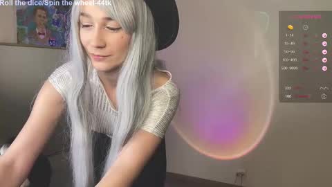 Snapshot of just_call_me_jess chatting on 02-14-25, 02:54 Jessica  I will be here on Tuesday November 26th online show from 02-14-25, 02:54