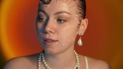 Snapshot of justbarbie chatting on 02-13-25, 07:10 Alexa online show from 02-13-25, 07:10