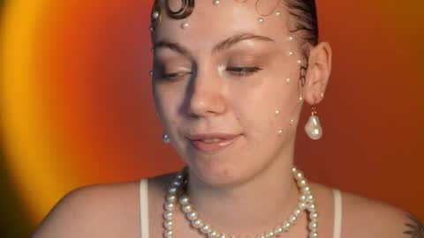 Snapshot of justbarbie chatting on 02-13-25, 10:11 Alexa online show from 02-13-25, 10:11