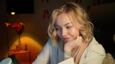 Snapshot of justbarbie chatting on 02-15-25, 12:26 Alexa online show from 02-15-25, 12:26