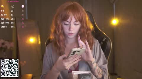 Snapshot of justbarbie chatting on 10-05-25, 10:24 Alexa online show from 10-05-25, 10:24