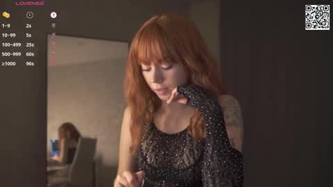 Snapshot of justbarbie chatting on 12-03-25, 11:30 Alexa online show from 12-03-25, 11:30