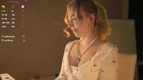 Snapshot of justbarbie chatting on 02-22-26, 12:47 Alexa online show from 02-22-26, 12:47