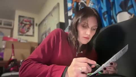 Snapshot of kaceelynn chatting on 10-22-25, 11:21 Kac online show from 10-22-25, 11:21