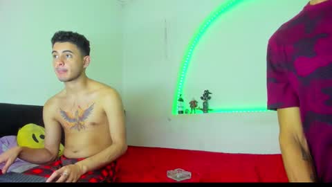 KAI  LIAM online show from 12-15-25, 03:11