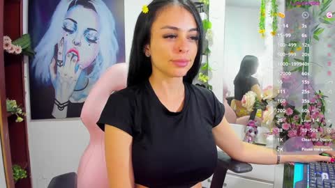 Snapshot of kandygirl_023 chatting on 01-16-25, 12:34 hello Im Danni online show from 01-16-25, 12:34