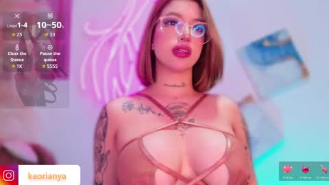 Snapshot of kaorianya001 chatting on 02-21-26, 03:18 Kaori online show from 02-21-26, 03:18