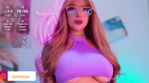 Snapshot of kaorianya001 chatting on 03-03-26, 08:37 Kaori online show from 03-03-26, 08:37