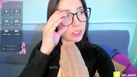 Karla online show from 11-26-25, 12:22