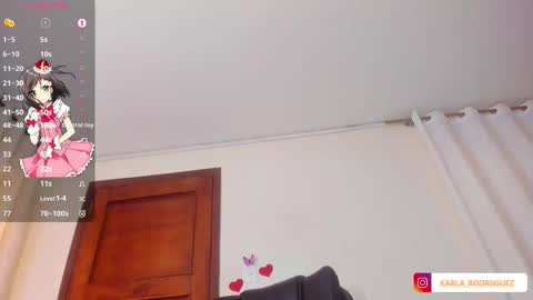 karla rodriguez online show from 10-16-25, 01:23