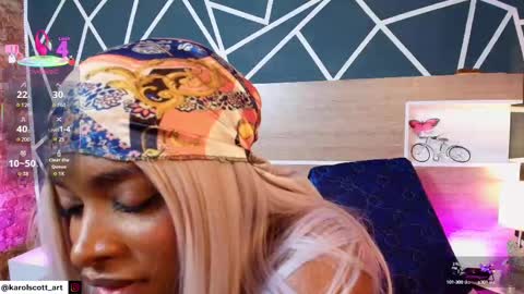 Snapshot of karol_scott1 chatting on 09-18-25, 08:33 KAROL SCOTT online show from 09-18-25, 08:33