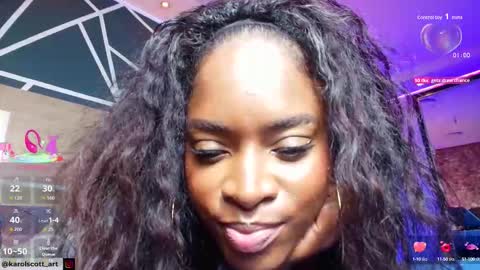 Snapshot of karol_scott1 chatting on 10-01-25, 09:54 KAROL SCOTT online show from 10-01-25, 09:54