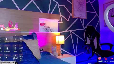 Snapshot of karol_scott1 chatting on 10-15-25, 11:16 KAROL SCOTT online show from 10-15-25, 11:16