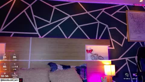 Snapshot of karol_scott1 chatting on 10-20-25, 09:04 KAROL SCOTT online show from 10-20-25, 09:04