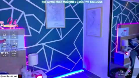Snapshot of karol_scott1 chatting on 10-31-25, 07:59 KAROL SCOTT online show from 10-31-25, 07:59