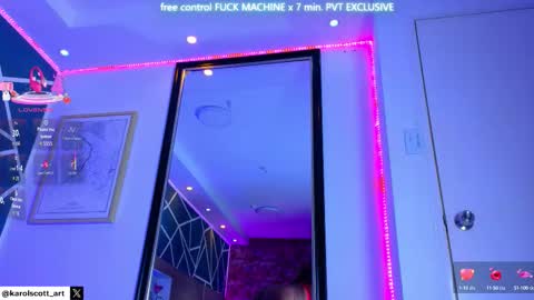 Snapshot of karol_scott1 chatting on 11-01-25, 08:00 KAROL SCOTT online show from 11-01-25, 08:00