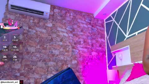 Snapshot of karol_scott1 chatting on 11-13-25, 08:52 KAROL SCOTT online show from 11-13-25, 08:52