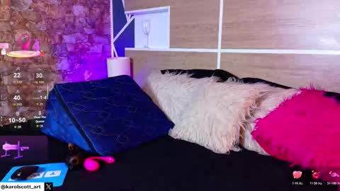Snapshot of karol_scott1 chatting on 11-15-25, 10:04 KAROL SCOTT online show from 11-15-25, 10:04