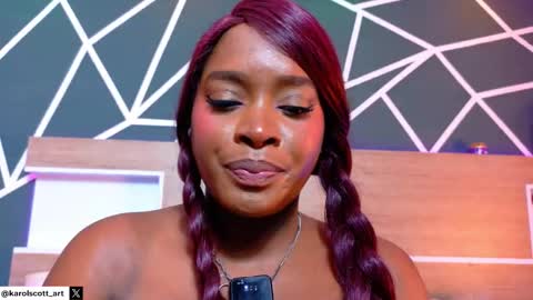 Snapshot of karol_scott1 chatting on 11-20-25, 08:41 KAROL SCOTT online show from 11-20-25, 08:41