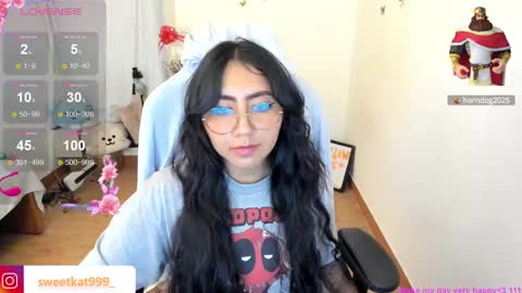 Snapshot of kat_ly_chan chatting on 01-24-25, 02:19 Kat       online show from 01-24-25, 02:19