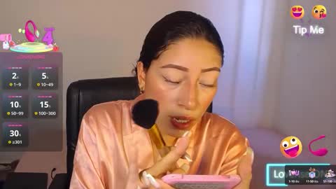 Carla Palmer online show from 09-29-25, 05:18