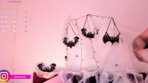 Snapshot of kathybecker chatting on 10-12-25, 01:21 Katherine online show from 10-12-25, 01:21