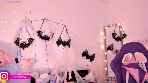 Snapshot of kathybecker chatting on 10-19-25, 01:23 Katherine online show from 10-19-25, 01:23