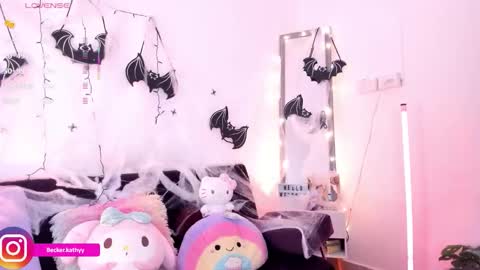 Snapshot of kathybecker chatting on 10-30-25, 02:51 Katherine online show from 10-30-25, 02:51