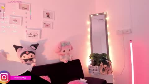 Snapshot of kathybecker chatting on 11-07-25, 02:39 Katherine online show from 11-07-25, 02:39