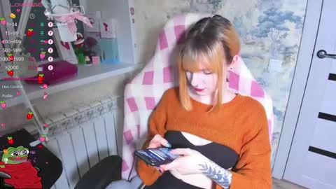 Kira-chan  online show from 02-21-25, 01:33