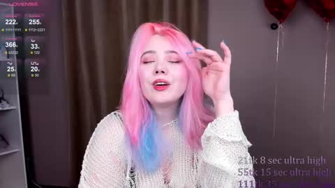 Yuki  online show from 02-10-25, 11:46