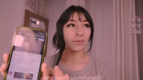 Snapshot of kazumiluna60 chatting on 12-04-24, 02:42 3kazumi onlyfans online show from 12-04-24, 02:42