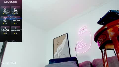 Keila  online show from 12-17-24, 06:09