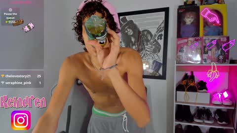 Snapshot of keindren chatting on 12-20-24, 04:09 pablo online show from 12-20-24, 04:09