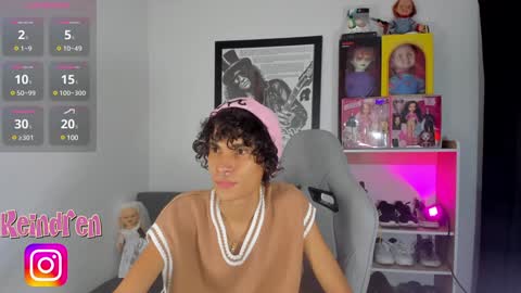 Snapshot of keindren chatting on 12-26-24, 03:27 pablo online show from 12-26-24, 03:27