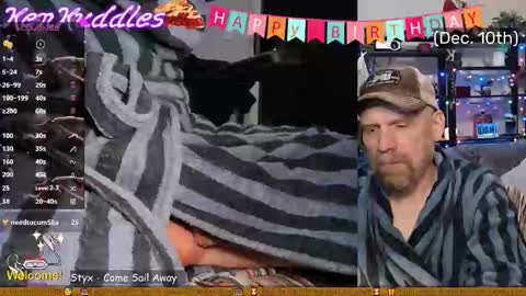 Ken Kuddles online show from 12-19-25, 01:56